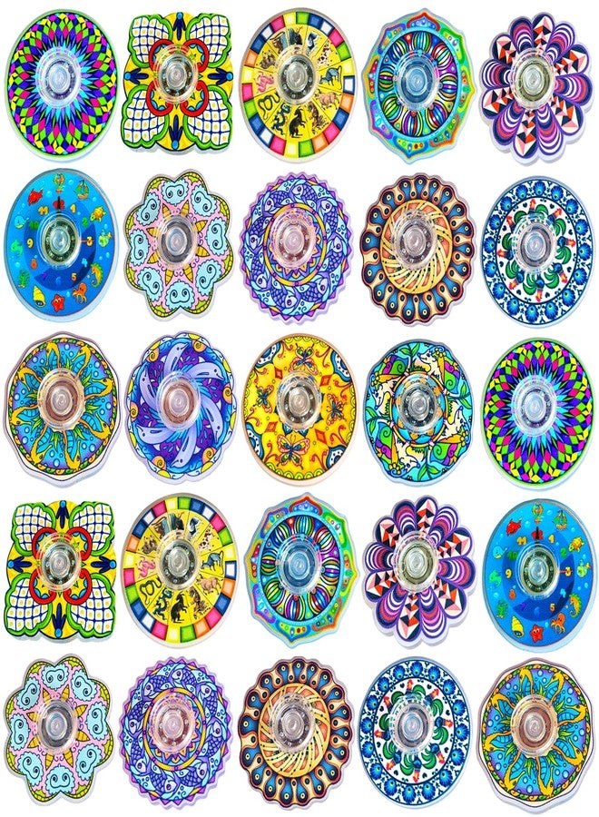 Sqlhrke 40 Pack Fidget Spinner Fidget Toys Mini,Party Favors Easter Basket Goodie Bag Stuffers Gifts,Stress Relief Sensory Toys for Kids Adults ADHD Autisms,Treasure Box Toy for Classroom Prizes Supplies - Image 1