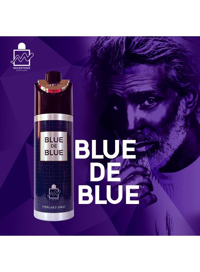 Milestone Blue De Blue Perfumed spray For 200 ml - Image 3
