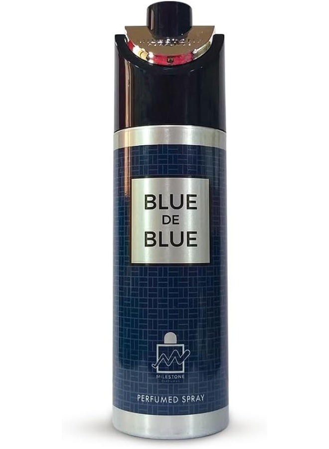 Milestone Blue De Blue Perfumed spray For 200 ml - Image 1