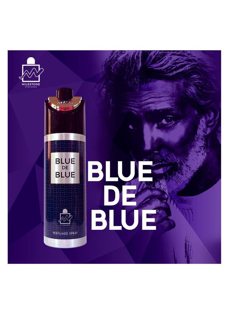 Milestone - Blue De Blue Perfumed spray For 200 ml - Image 1
