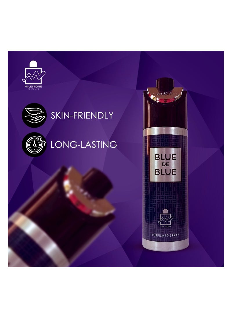 Milestone - Blue De Blue Perfumed spray For 200 ml - Image 1