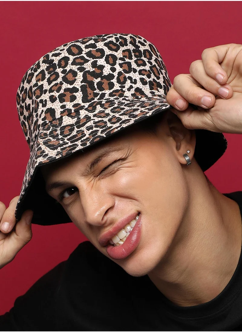 صوص هاوت Stylish Animal Print Bucket Hat
