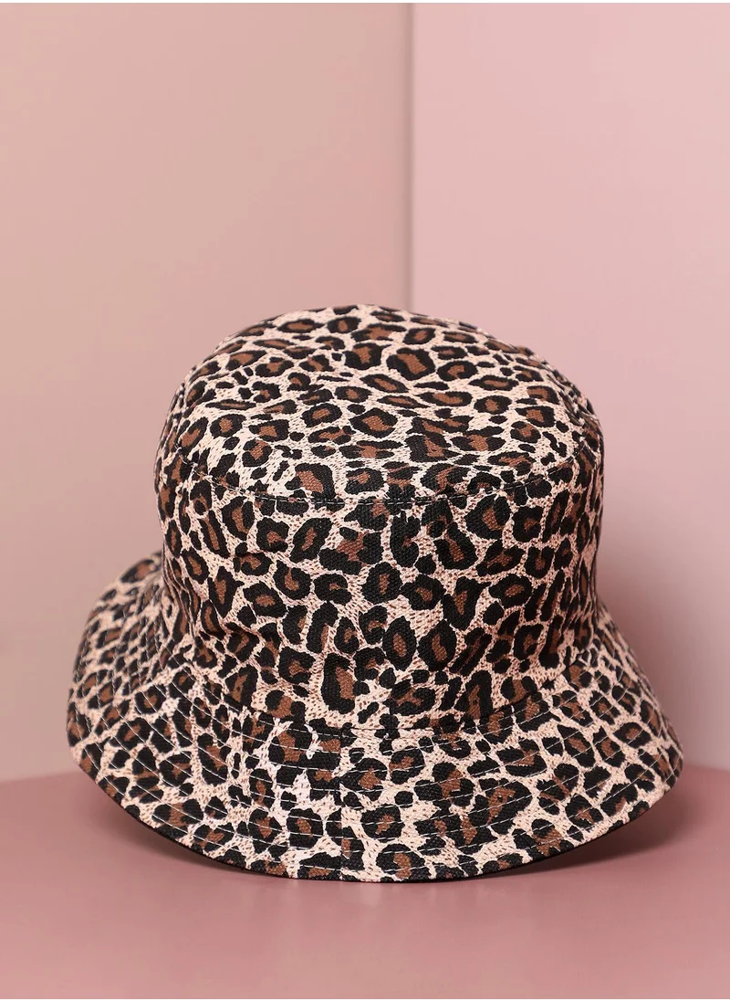 صوص هاوت Stylish Animal Print Bucket Hat