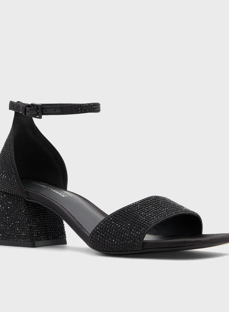 CALL IT SPRING Casual Heeled Ankle Strap Sandals