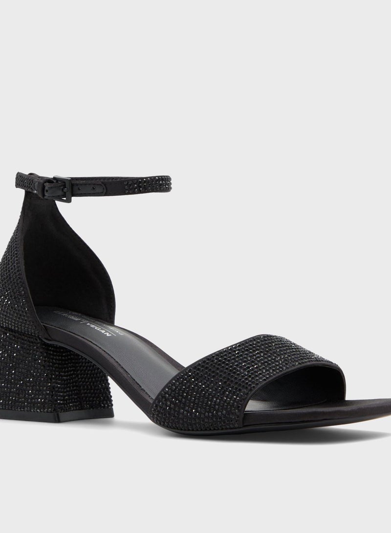 كول ات سبرنج صندل فيكي بكعب عال - Image 3