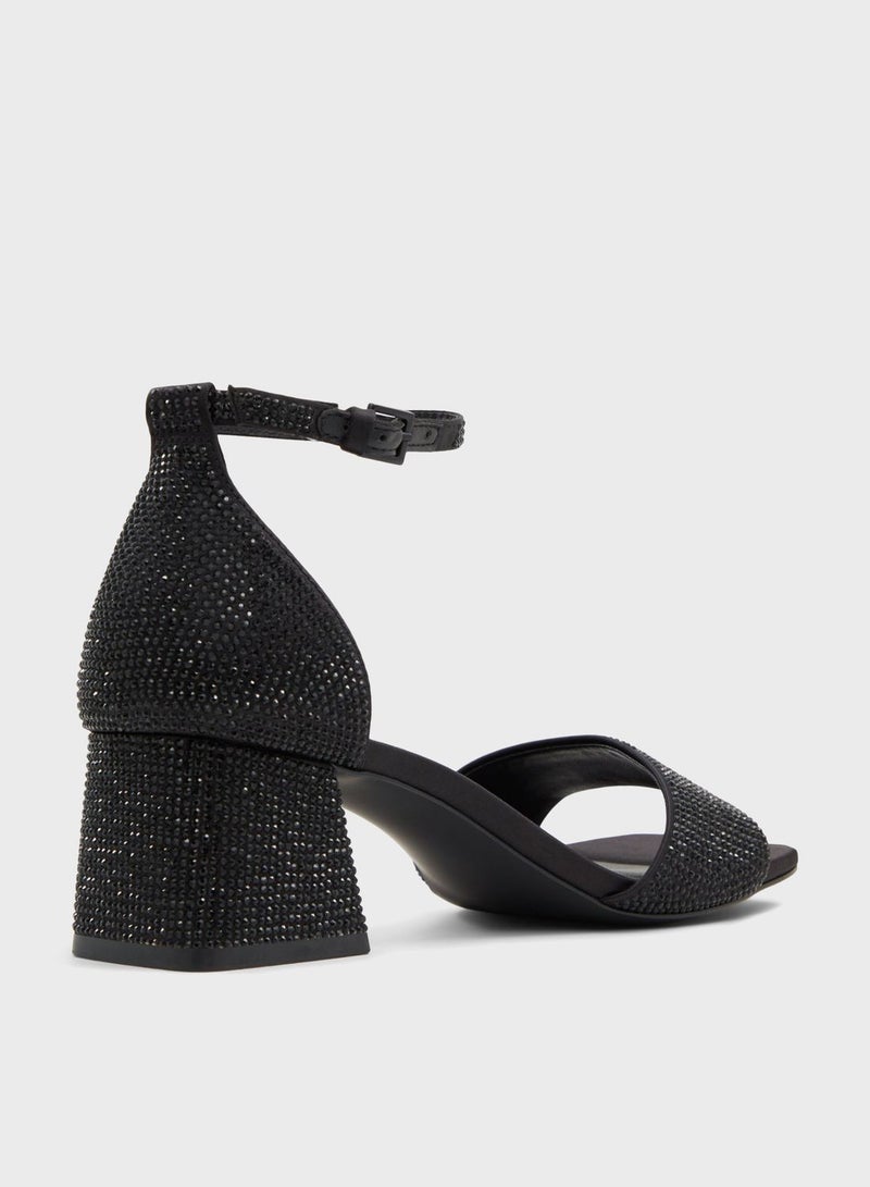 كول ات سبرنج صندل فيكي بكعب عال - Image 4