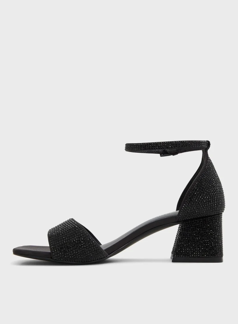 CALL IT SPRING Casual Heeled Ankle Strap Sandals