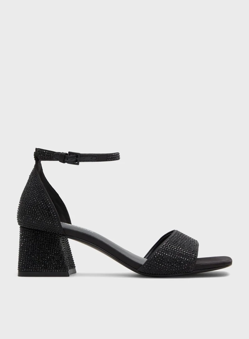 CALL IT SPRING Casual Heeled Ankle Strap Sandals