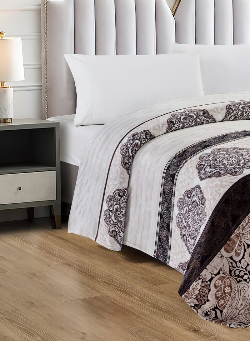 Throw Blanket All Season Warm Lightweight Thermal Super Soft Microfiber Flannel Solid Color Blankets For Couch Bed And Sofa - Image 2