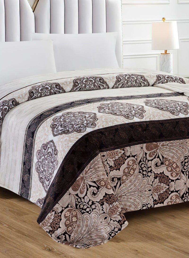 Throw Blanket All Season Warm Lightweight Thermal Super Soft Microfiber Flannel Solid Color Blankets For Couch Bed And Sofa - Image 4