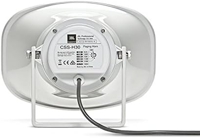 JBL جهاز JBL Professional CSSH30 Horn للنداء المقاوم للعوامل الجوية بقوة 30 واط - Image 4