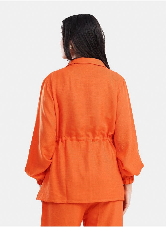 Clue - Jacket with Elastic Waist - Image 1