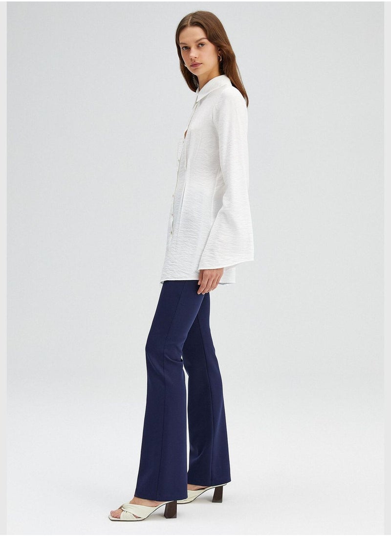 Touche - GOLD BUTTONED SHIRT - Image 1