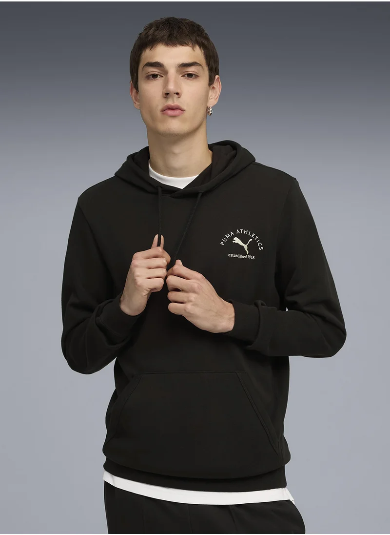 بوما Class Graphic Hoodie Men