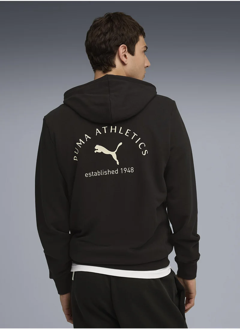 بوما Class Graphic Hoodie Men