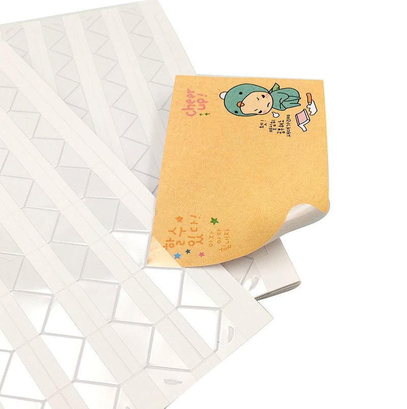 10 Sheet 1020pack Photo Corners Self Adhesive PVC Paper Photo Foto Corner Stickers for Scrapbooking Personal Journal Clear
