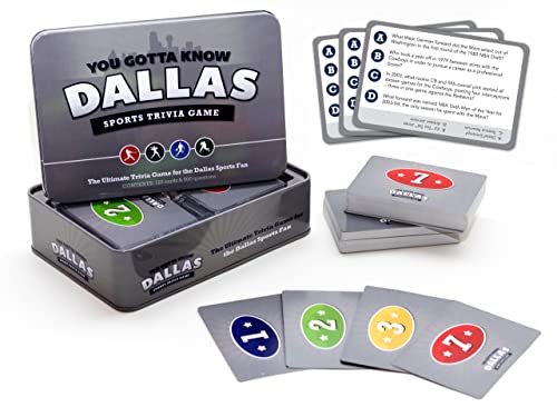 You Gotta Know Dallas - Sports Trivia Game - Image 1
