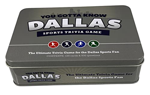 You Gotta Know Dallas - Sports Trivia Game - Image 2