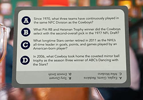 You Gotta Know Dallas - Sports Trivia Game - Image 4