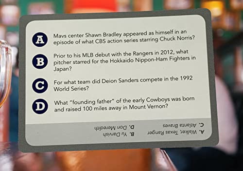 You Gotta Know Dallas - Sports Trivia Game - Image 5
