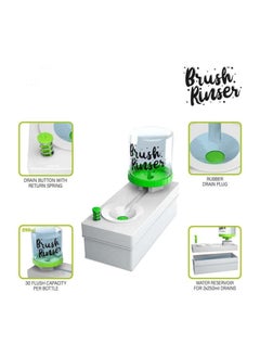 XiuWoo KASTWAVE Brush Rinser, Paint Cleaner Art Supplies, Running Water Cycle Paintbrush Rinser Acrylic for Paints Based on Watercolor Cleaning Tool  - Image 4