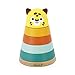 Janod Tropik Jaguar Stacking Toy 5 Stackable Pieces 1 Year J08261 - Image 3
