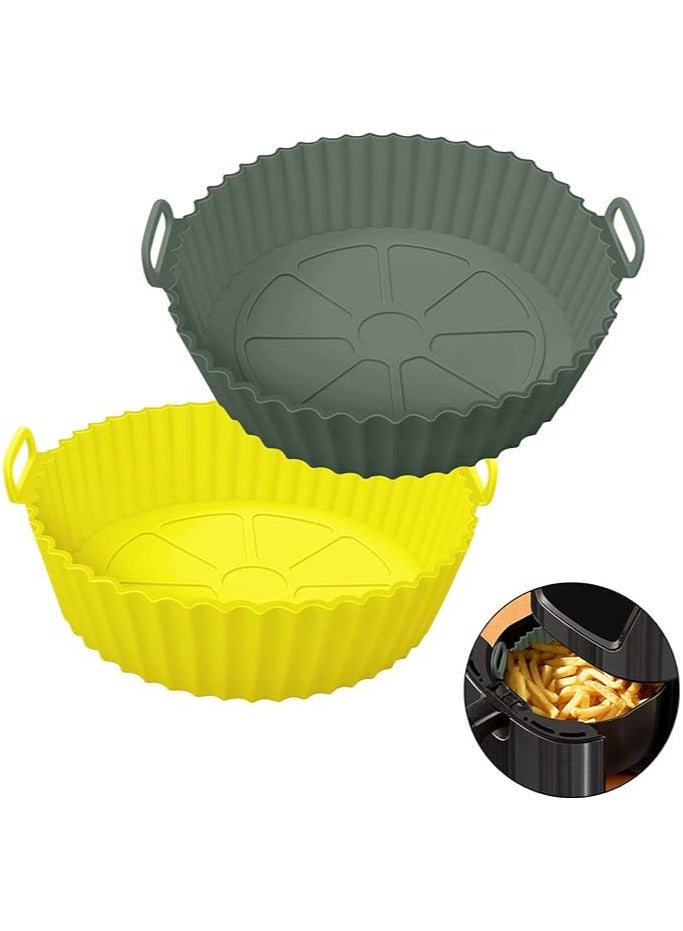 قالب اير فراير سيلكون صحى للاستخدام المتكرر متعدد الألوان - Image 3