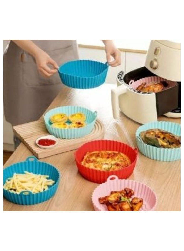 قالب اير فراير سيلكون صحى للاستخدام المتكرر متعدد الألوان - Image 1