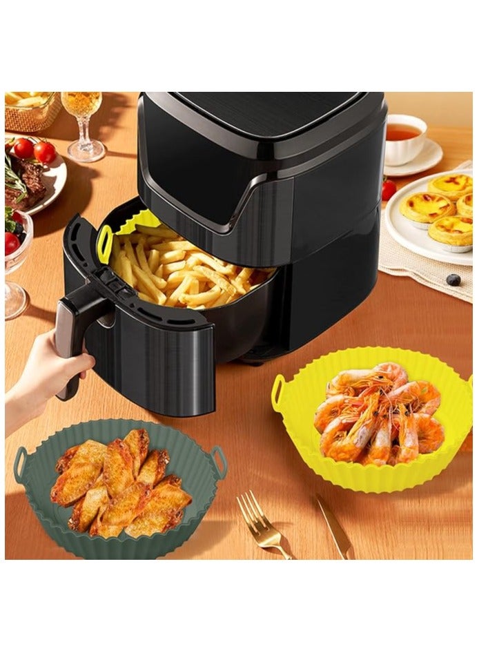 قالب اير فراير سيلكون صحى للاستخدام المتكرر متعدد الألوان - Image 5