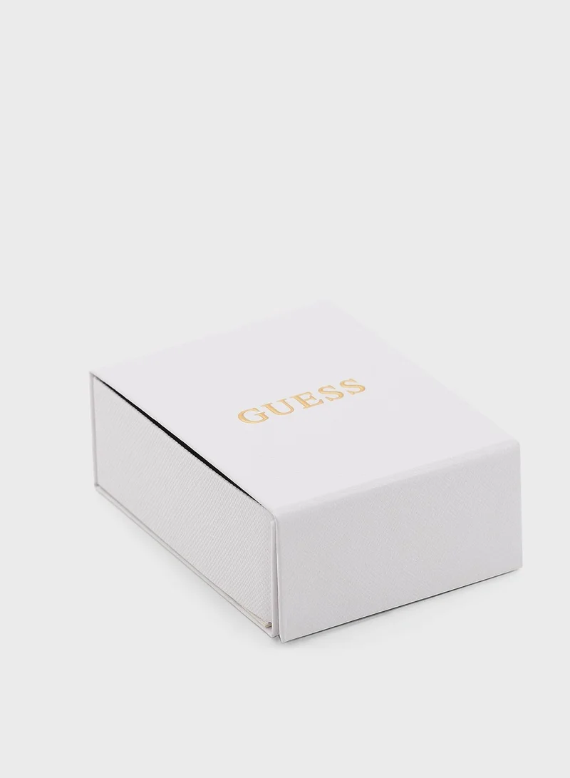 GUESS Solitaire Stud Earrings