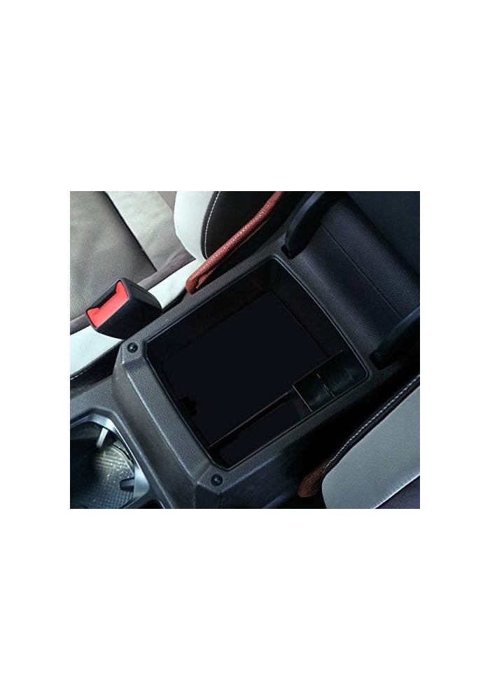 QASULER Armrest Storage Box for VW Tiguan - Image 5