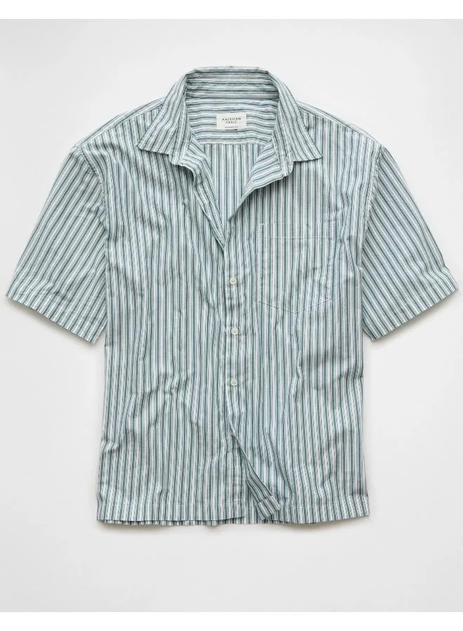 امريكان ايجل AE Button-Up Poolside Shirt