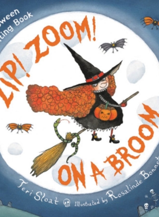 Zip! Zoom! On a Broom 