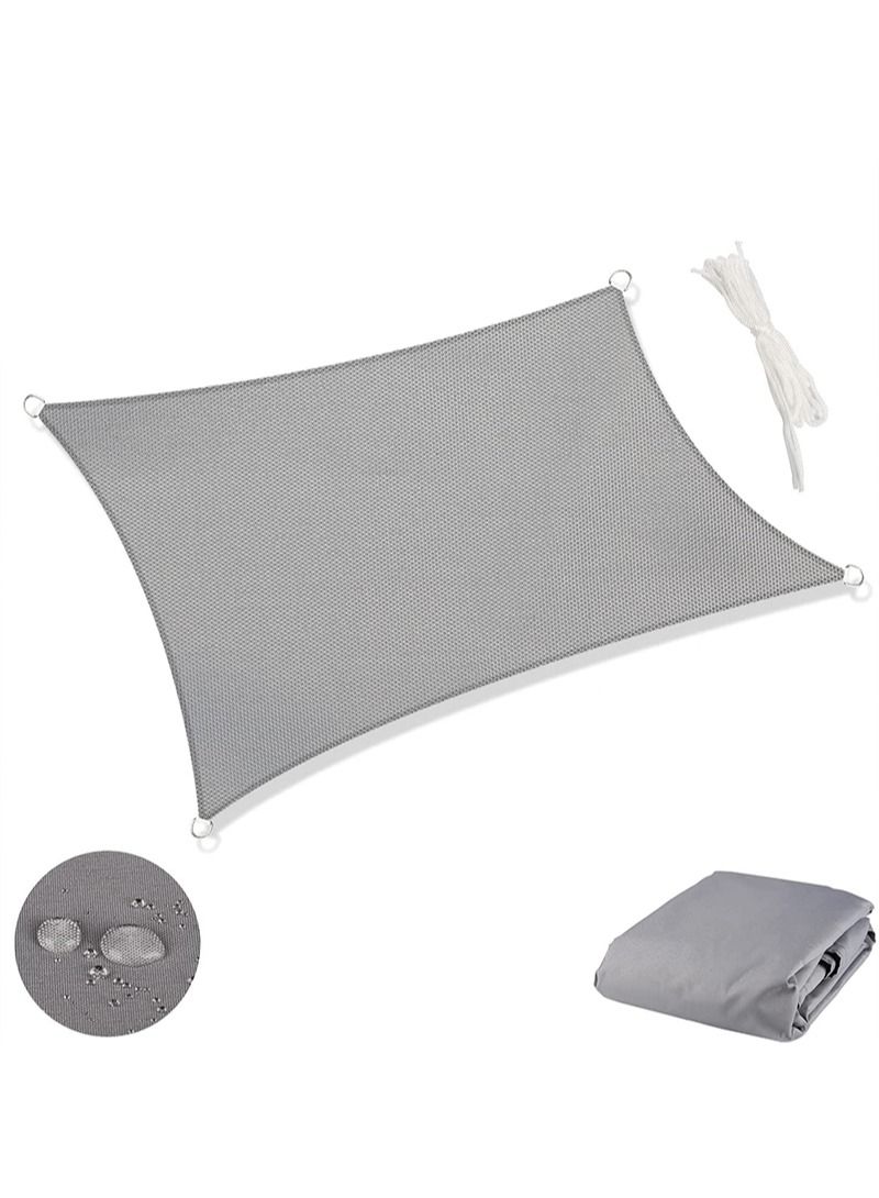 Sharpdo Outdoor Sun Protection,Sunshade Sail Weatherproof,UV Protection,3*4M - Image 1