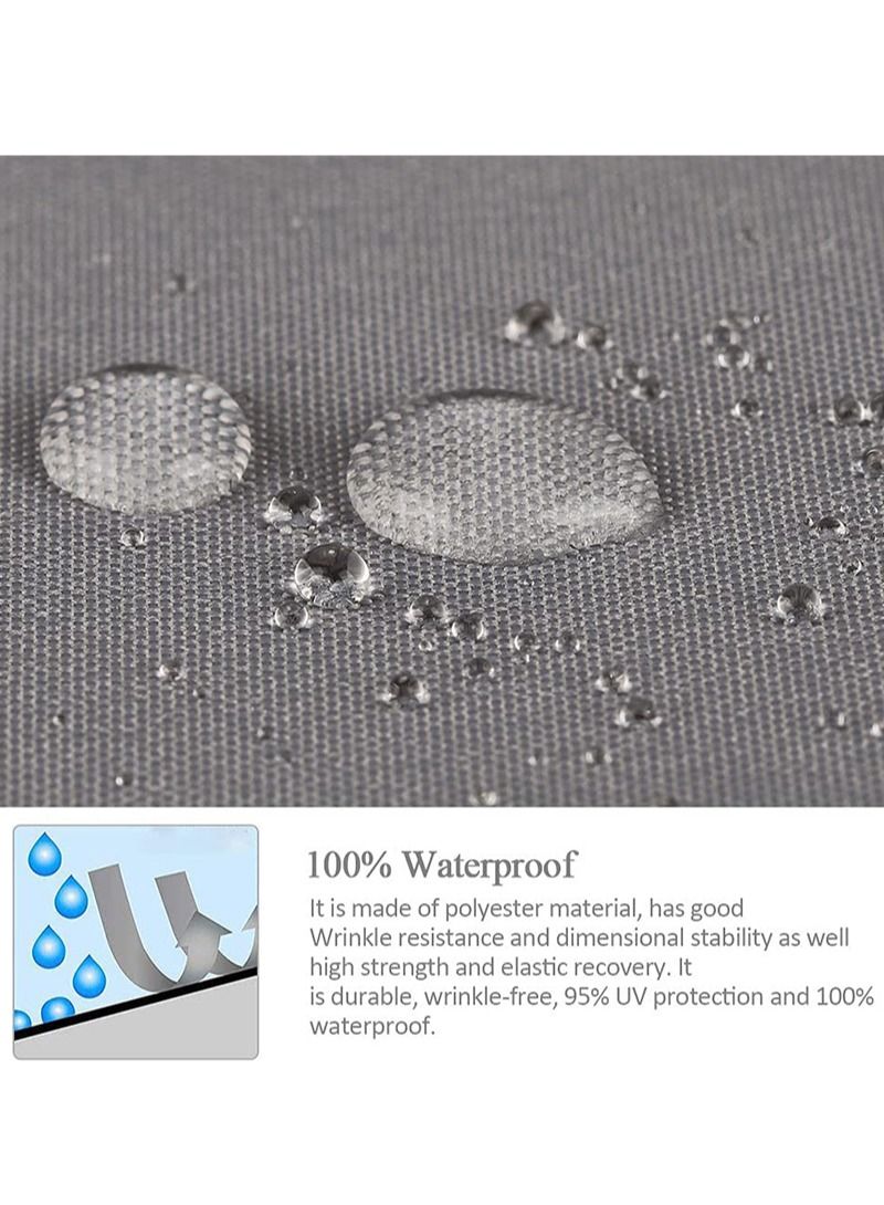 Sharpdo Outdoor Sun Protection,Sunshade Sail Weatherproof,UV Protection,3*4M - Image 5