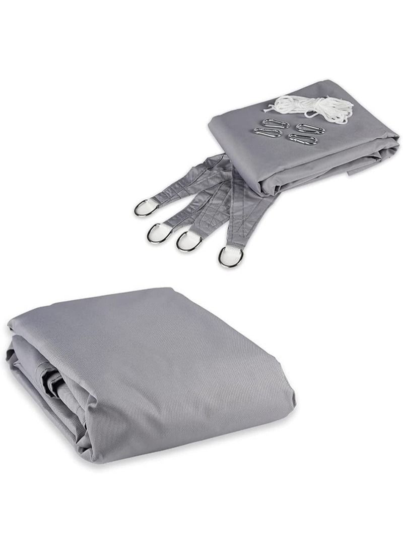 Sharpdo Outdoor Sun Protection,Sunshade Sail Weatherproof,UV Protection,3*4M - Image 3