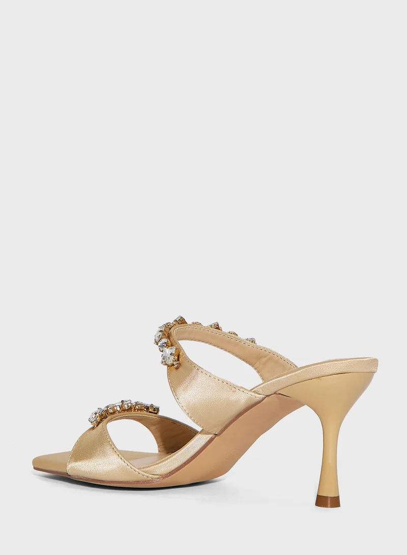 Ella Limited Edition Jewelled Heeled Sandals