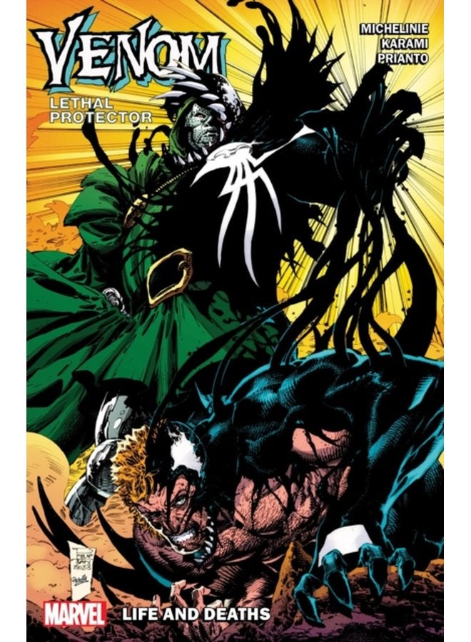 Venom Lethal Protector Life And Deaths - Paperback