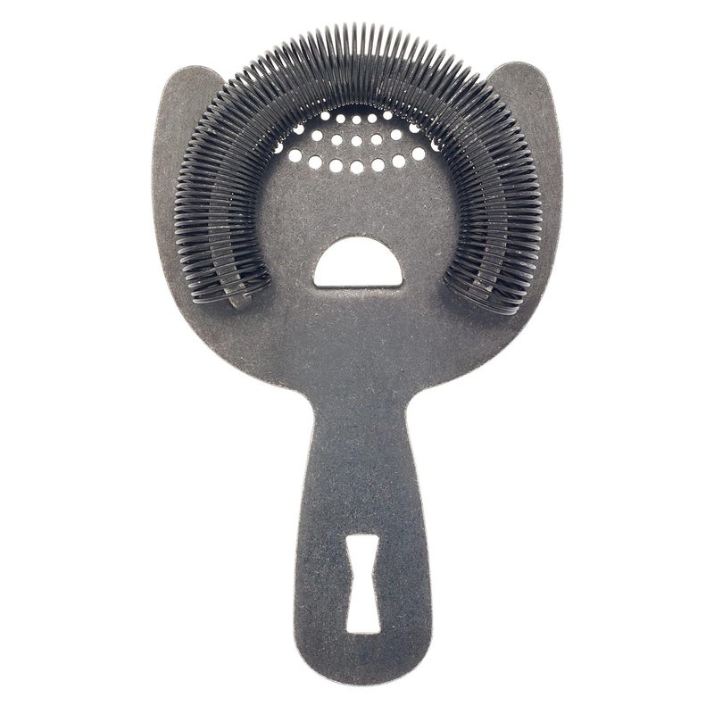BARFLY Heavy-Duty Spring Bar Strainer, Vintage Black - Image 2