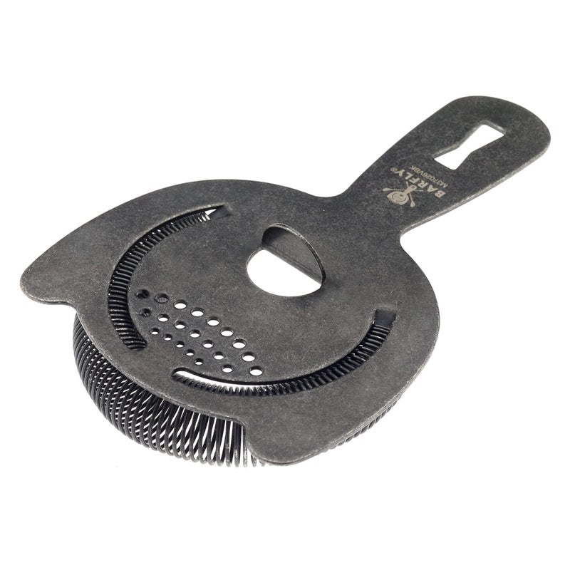 BARFLY Heavy-Duty Spring Bar Strainer, Vintage Black - Image 5