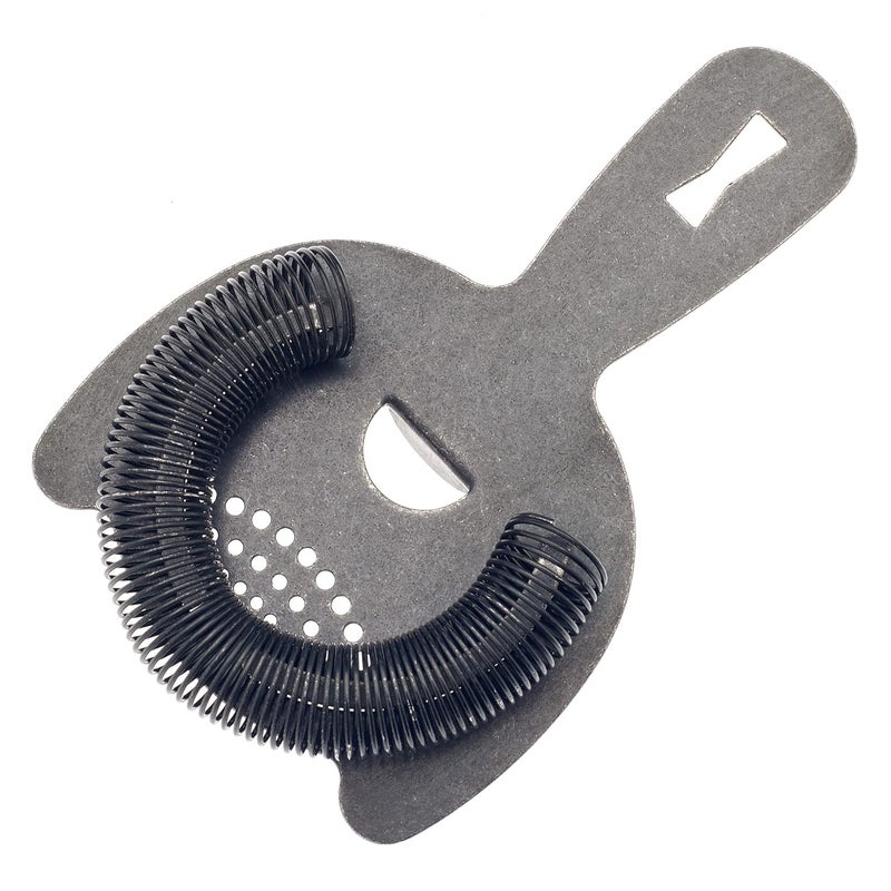 BARFLY Heavy-Duty Spring Bar Strainer, Vintage Black - Image 4