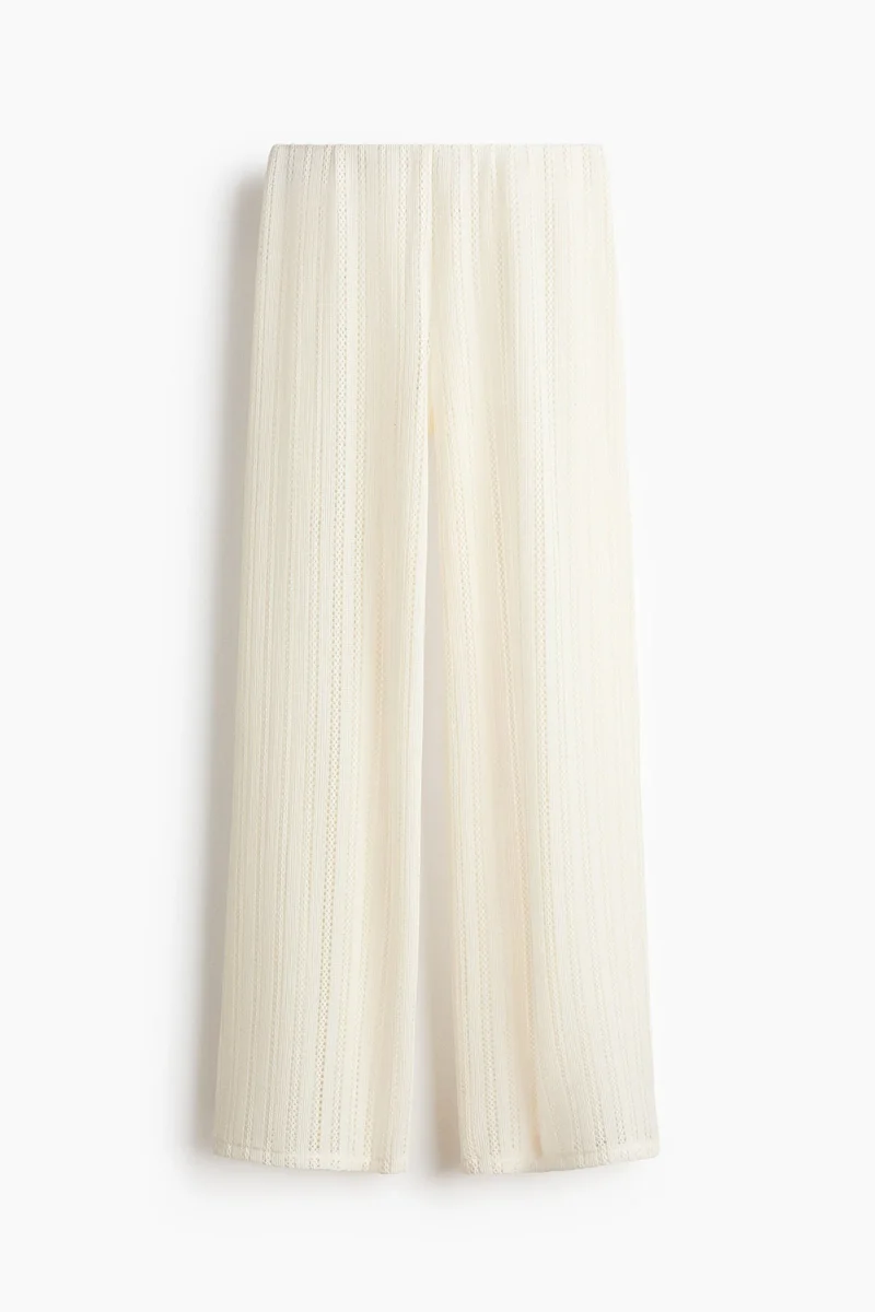 H&M Straight beach trousers