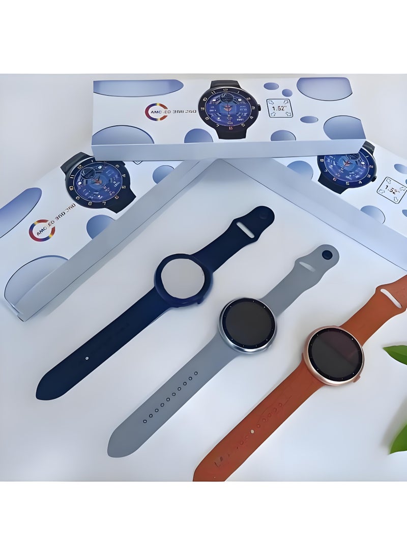 V16Pro smart watch Bluetooth call sports pedometer heart rate detection high resolution screen large memory brown - Image 2