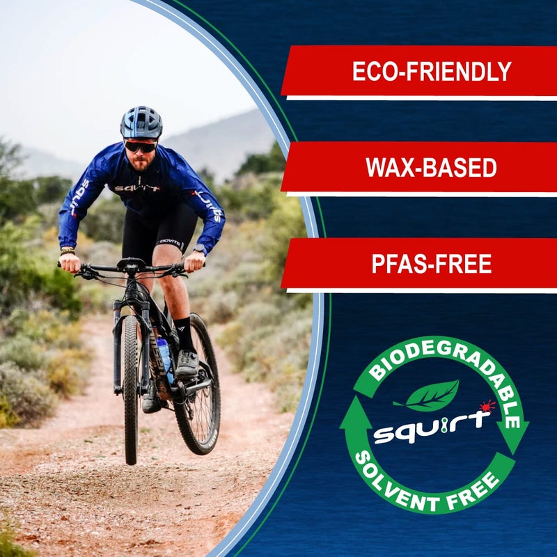 Squirt Chain Lube for Bikes 120 ml – Long-Lasting Lubricant for All Bike Chains – All-Weather Dry Bike Chain Lube to Reduce Noise & Chainsuck – Bicycle Tools & Maintenance Aid - Image 4