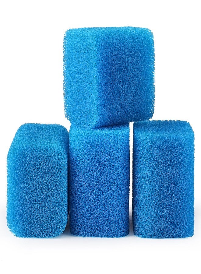 fishkeeper Replacement Filter Sponge for Aquariums (4 Pack), Washable and Reusable Biological Filter Sponge Media for Fish Tanks - Image 1