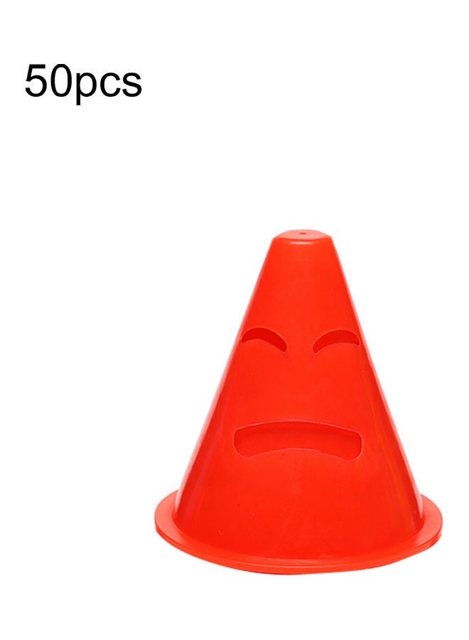 NIBEMINENT 50-Piece Windproof Roller Skating Pile Cups