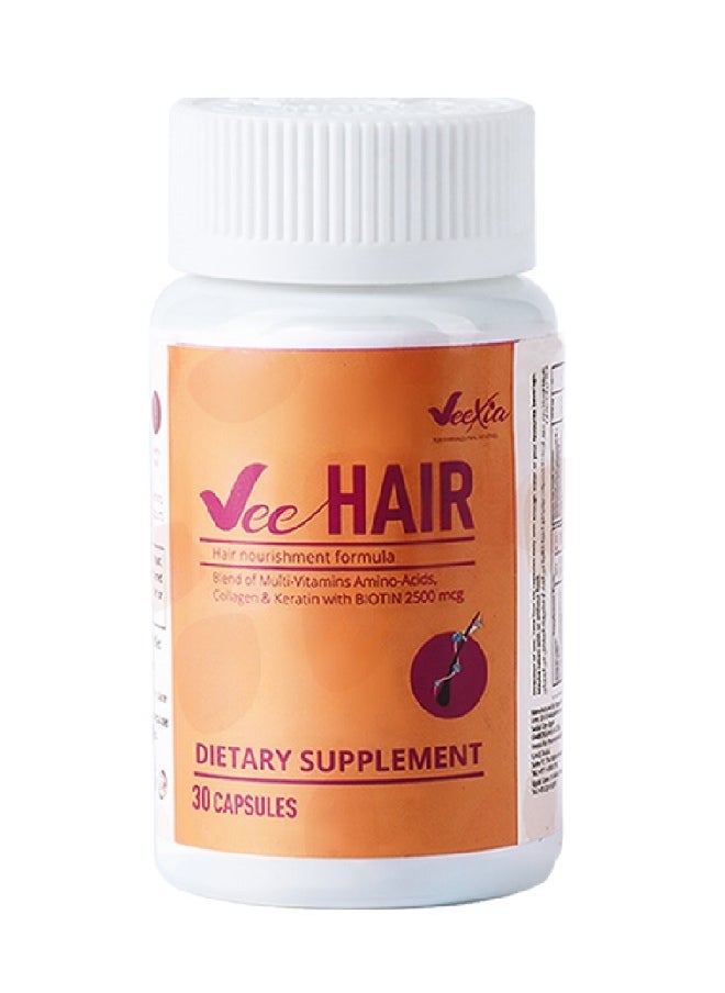 30 Capsules Vee Hair - pzsku/Z92405F022E826F5B28F6Z/45/_/1704973595/3d50b4c0-6788-4916-bc79-fa2595d07cff