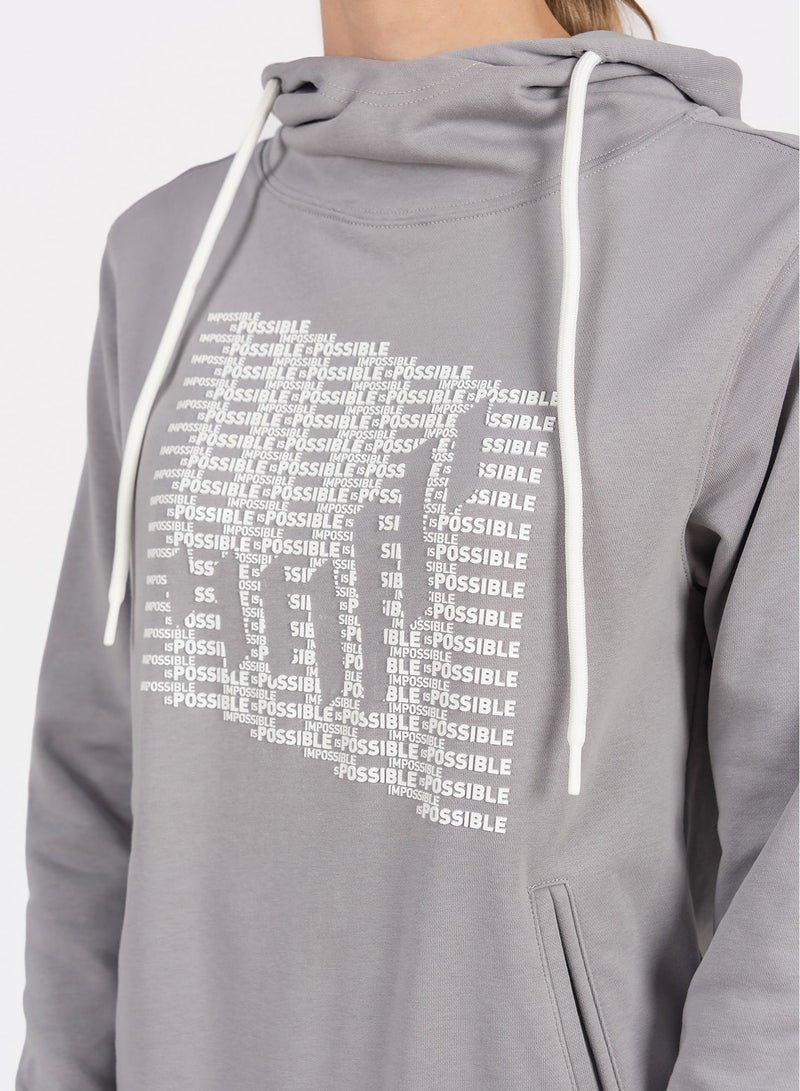 IMPOSSIBLE IS POSSIBLE Graphic Hoodie  - Image 4