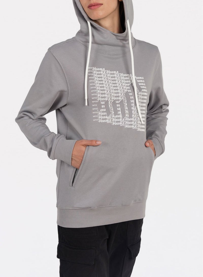 IMPOSSIBLE IS POSSIBLE Graphic Hoodie  - Image 3