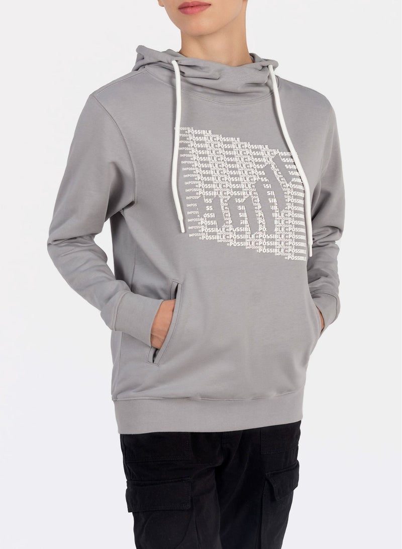 IMPOSSIBLE IS POSSIBLE Graphic Hoodie  - Image 1
